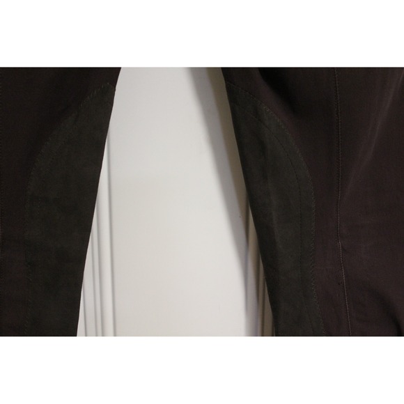 The Tailored Sportsman Women's Brown Equestrian Riding Breeches SZ 26 USA Made - Picture 6 of 11